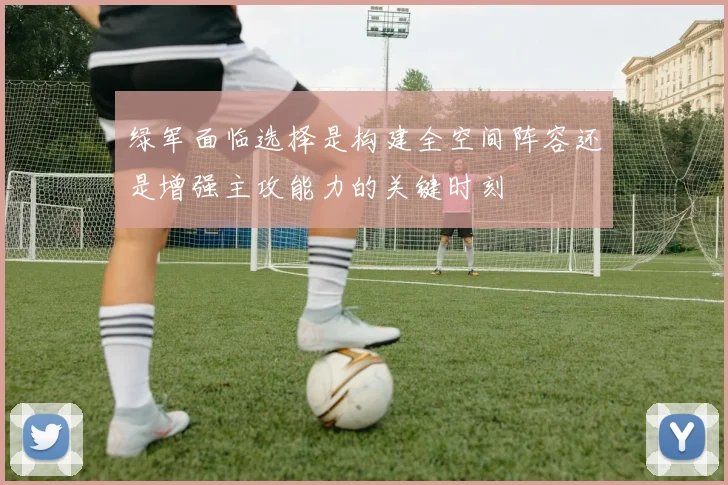 绿军面临选择是构建全空间阵容还是增强主攻能力的关键时刻